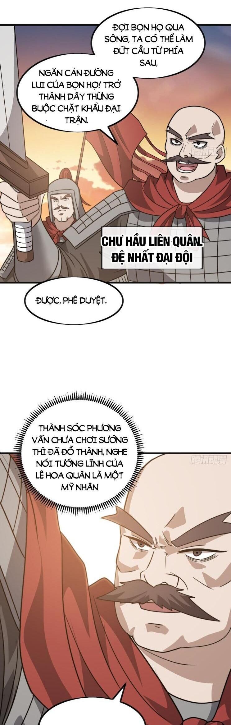 Ta Có Một Sơn Trại Chapter 1054 - Trang 2