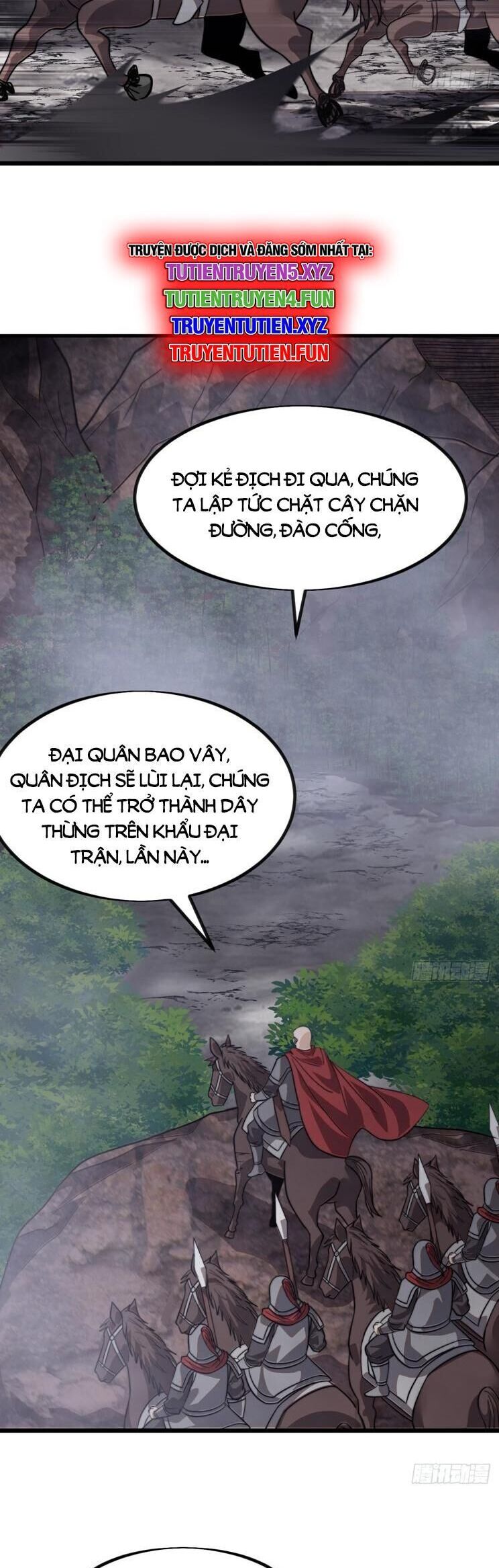 Ta Có Một Sơn Trại Chapter 1054 - Trang 2