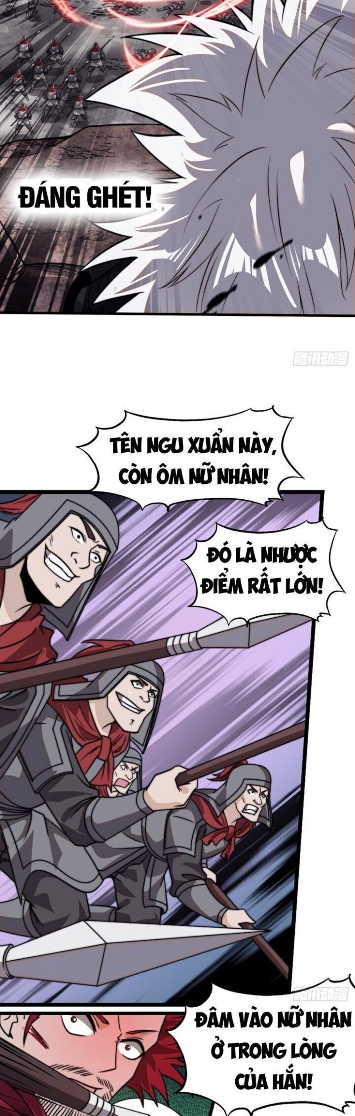 Ta Có Một Sơn Trại Chapter 1055 - Trang 2