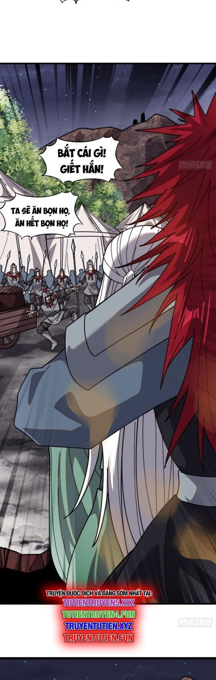 Ta Có Một Sơn Trại Chapter 1055 - Trang 2