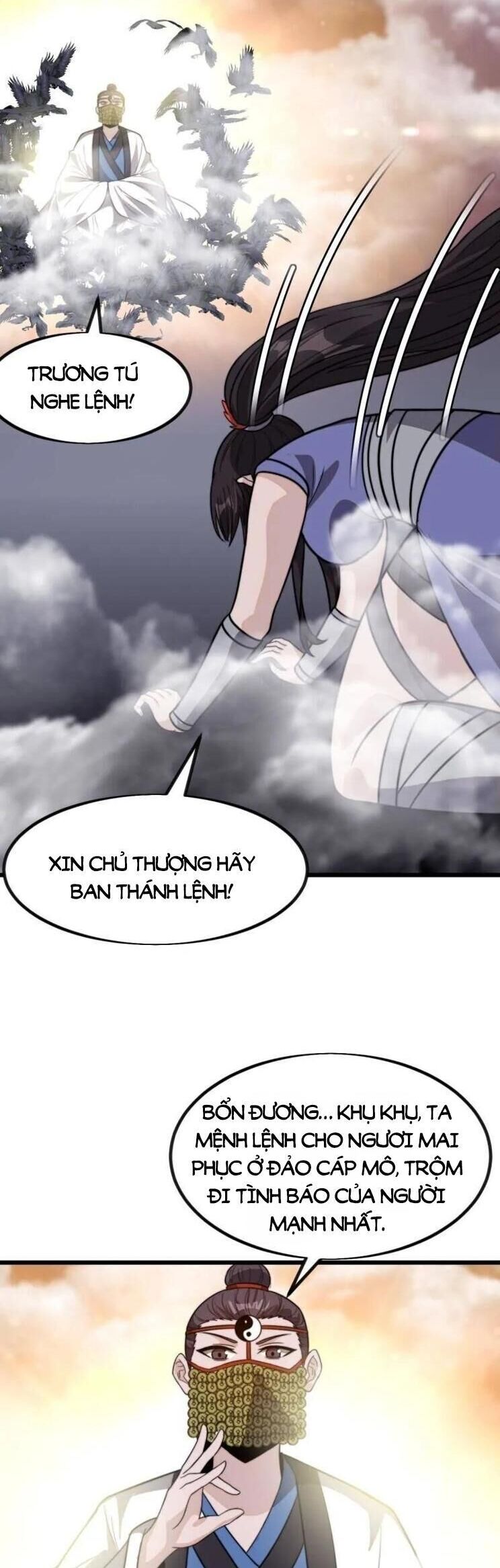 Ta Có Một Sơn Trại Chapter 1063 - Trang 2