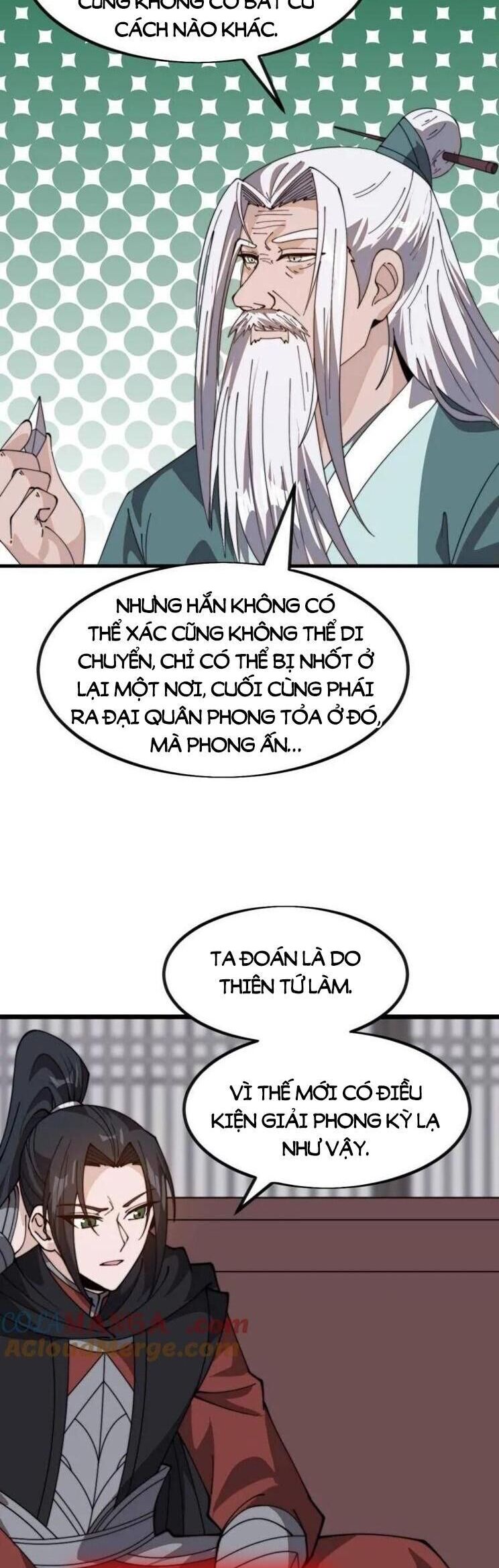 Ta Có Một Sơn Trại Chapter 1067 - Trang 2