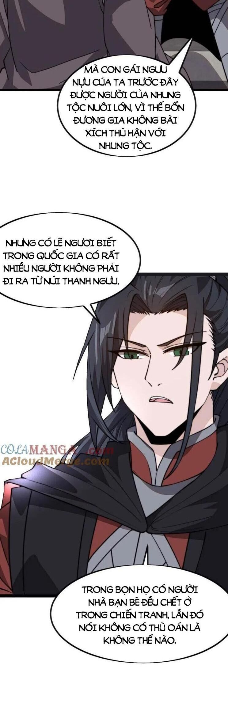 Ta Có Một Sơn Trại Chapter 1071 - Trang 2