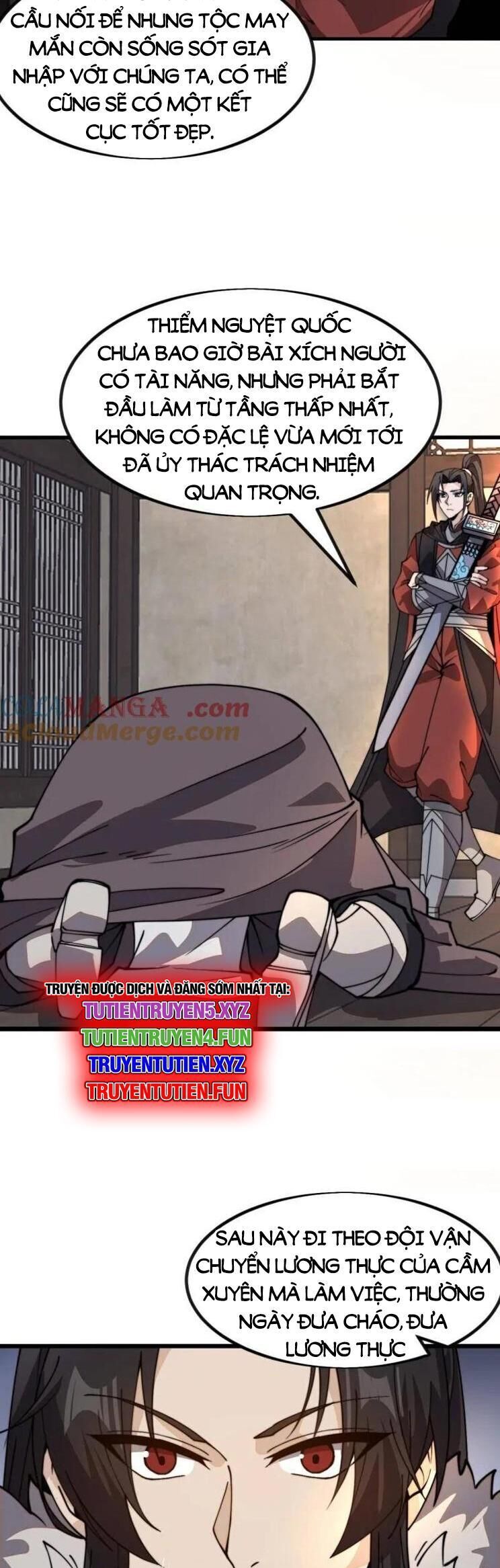 Ta Có Một Sơn Trại Chapter 1071 - Trang 2