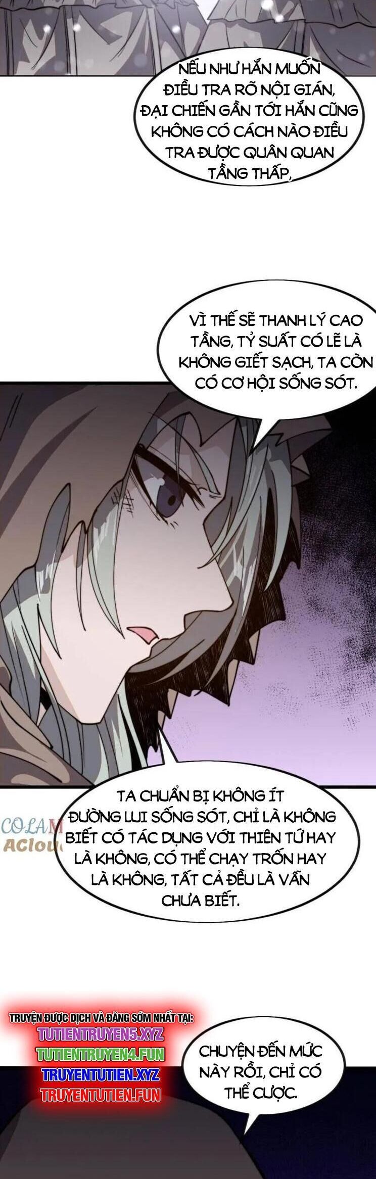 Ta Có Một Sơn Trại Chapter 1075 - Trang 2