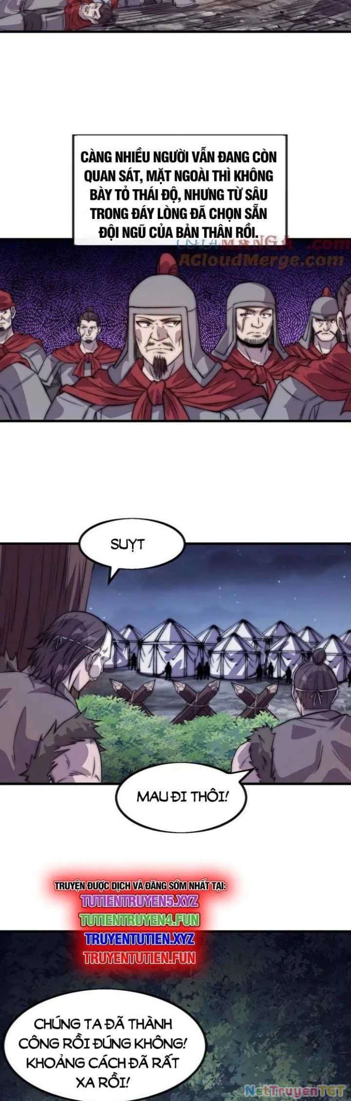 Ta Có Một Sơn Trại Chapter 1076 - Trang 2