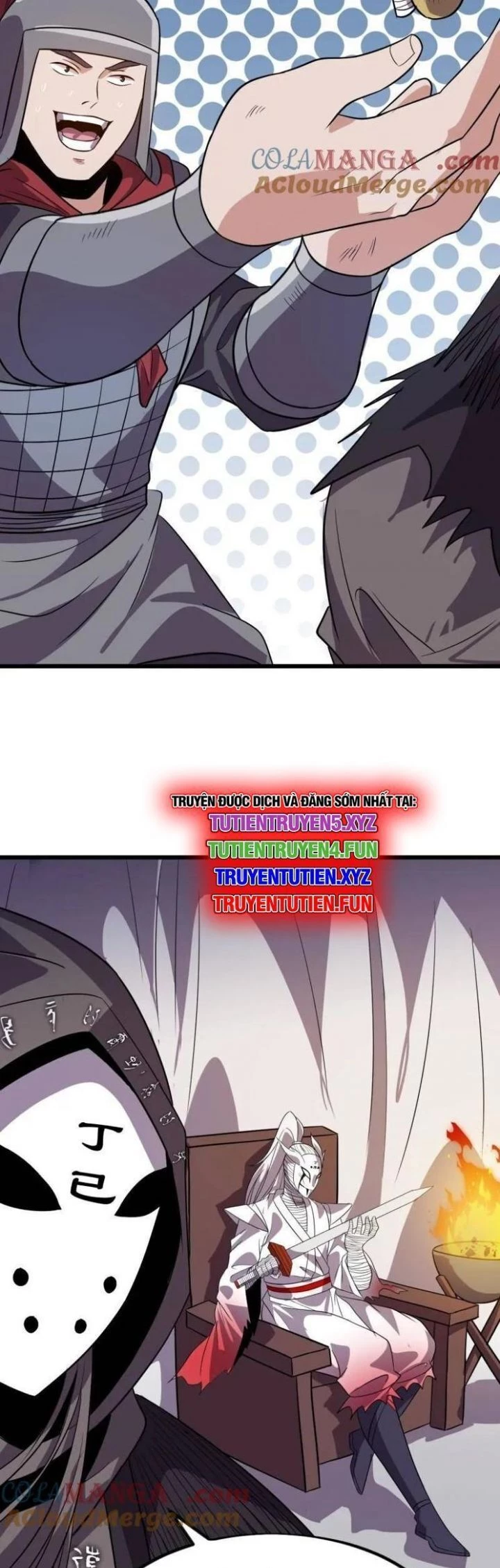 Ta Có Một Sơn Trại Chapter 1076 - Trang 2