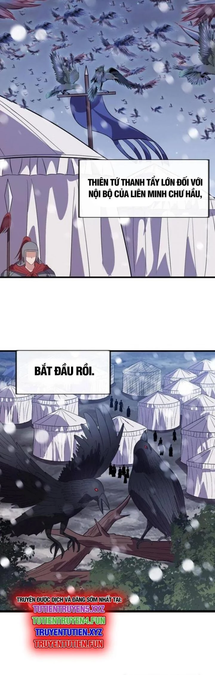 Ta Có Một Sơn Trại Chapter 1076 - Trang 2