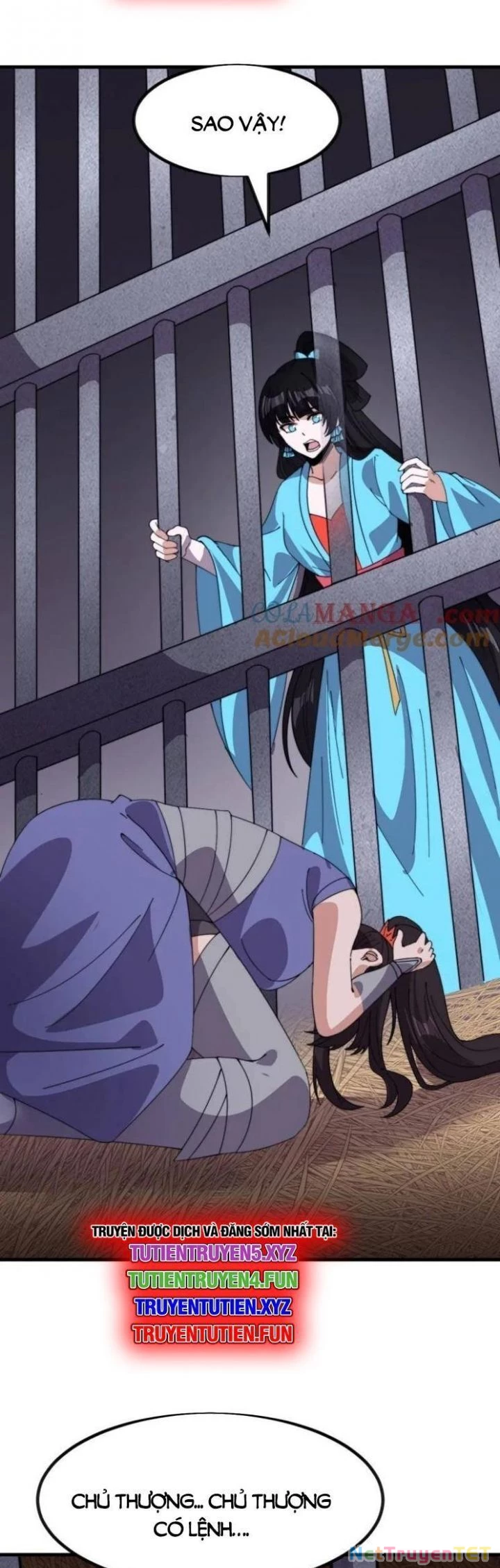 Ta Có Một Sơn Trại Chapter 1076 - Trang 2