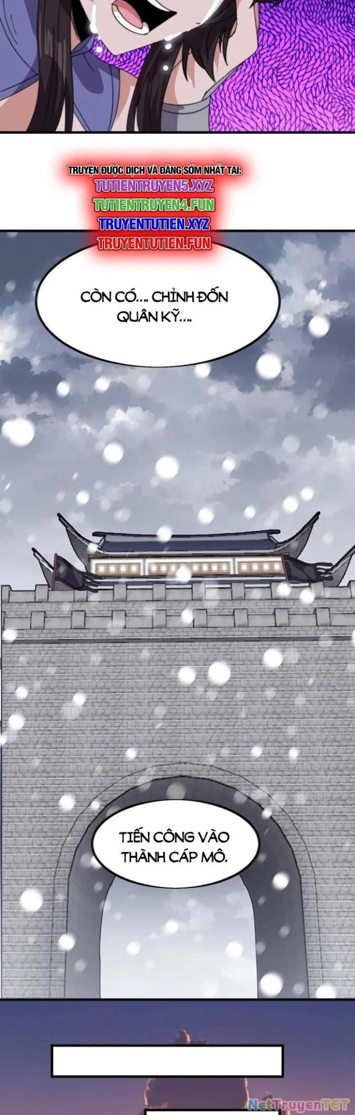 Ta Có Một Sơn Trại Chapter 1076 - Trang 2