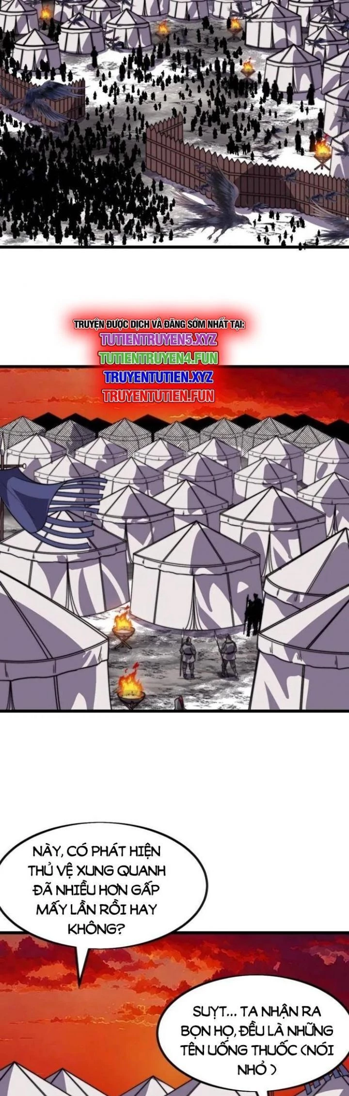 Ta Có Một Sơn Trại Chapter 1076 - Trang 2