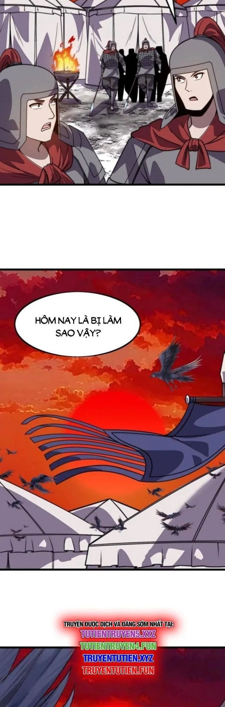 Ta Có Một Sơn Trại Chapter 1076 - Trang 2