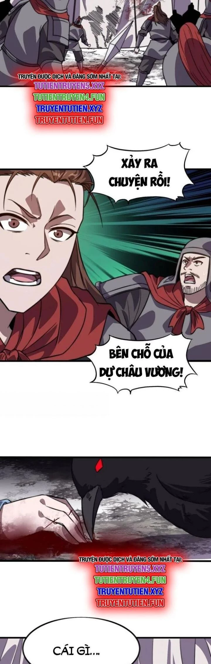 Ta Có Một Sơn Trại Chapter 1076 - Trang 2