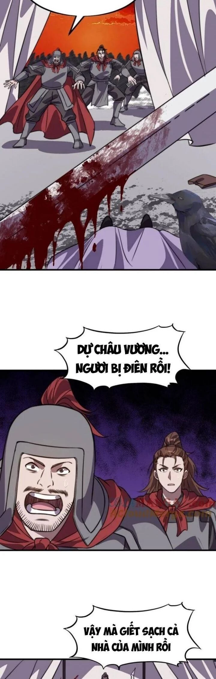 Ta Có Một Sơn Trại Chapter 1076 - Trang 2