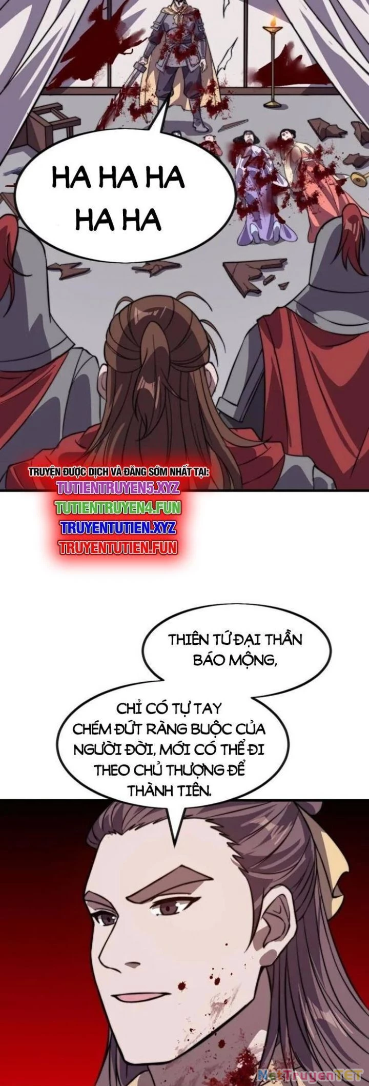 Ta Có Một Sơn Trại Chapter 1076 - Trang 2