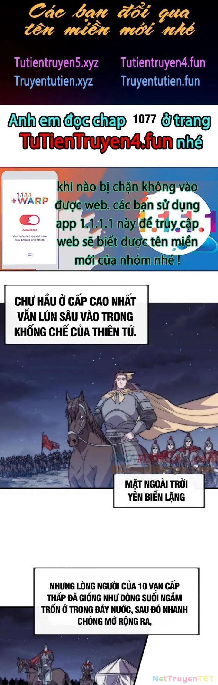 Ta Có Một Sơn Trại Chapter 1076 - Trang 2