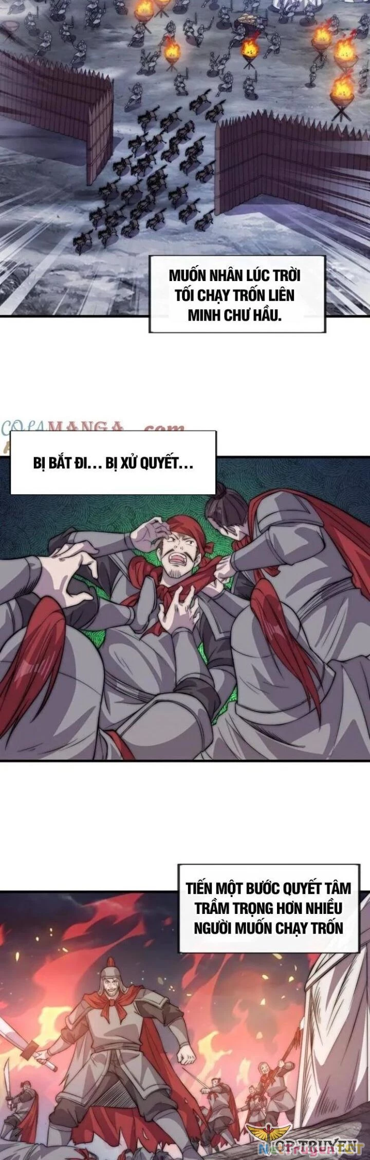 Ta Có Một Sơn Trại Chapter 1076 - Trang 2