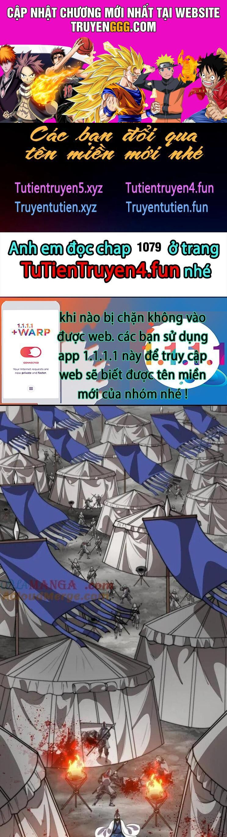 Ta Có Một Sơn Trại Chapter 1078 - Trang 2