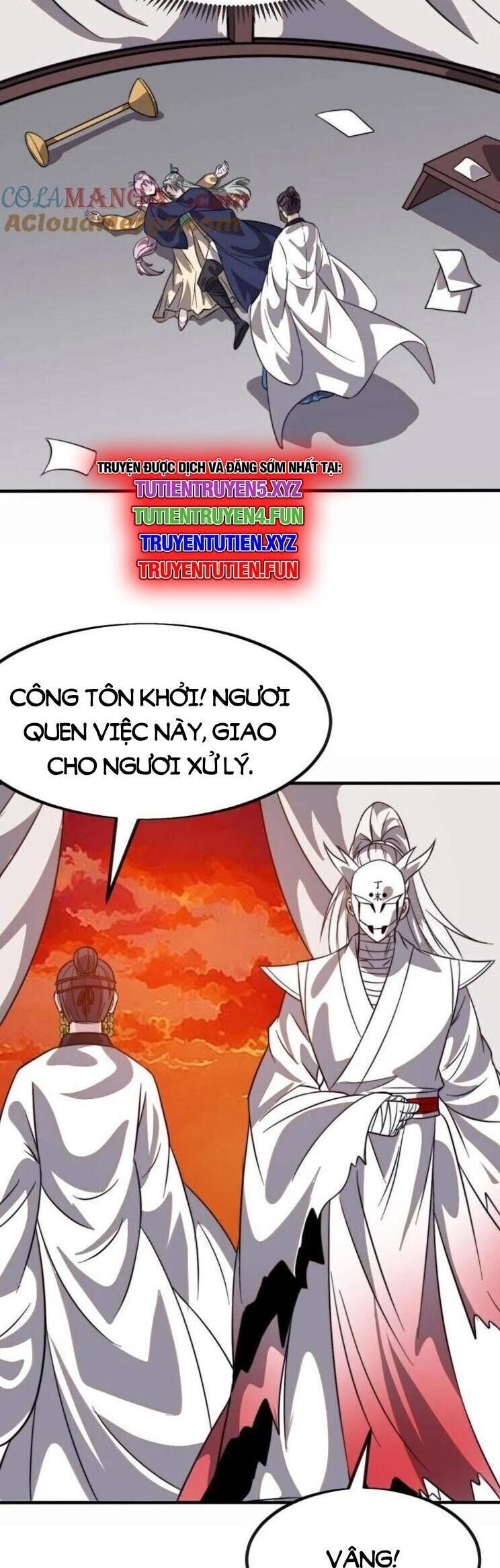 Ta Có Một Sơn Trại Chapter 1078 - Trang 2