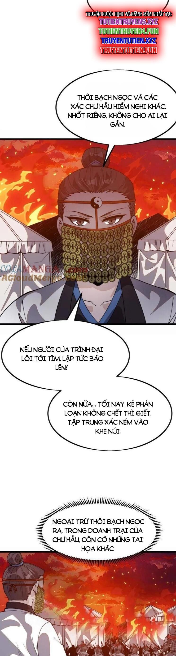 Ta Có Một Sơn Trại Chapter 1078 - Trang 2