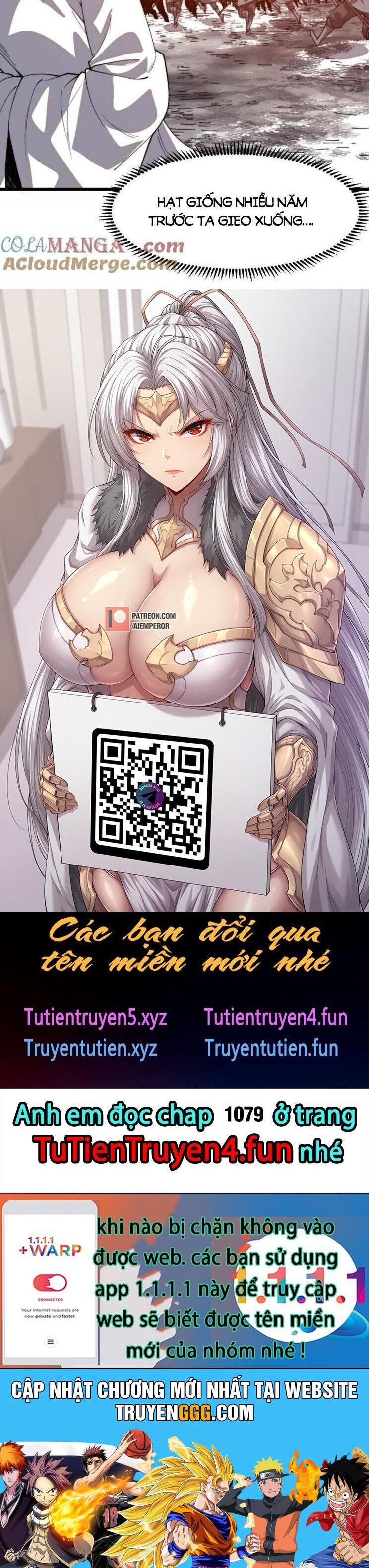 Ta Có Một Sơn Trại Chapter 1078 - Trang 2