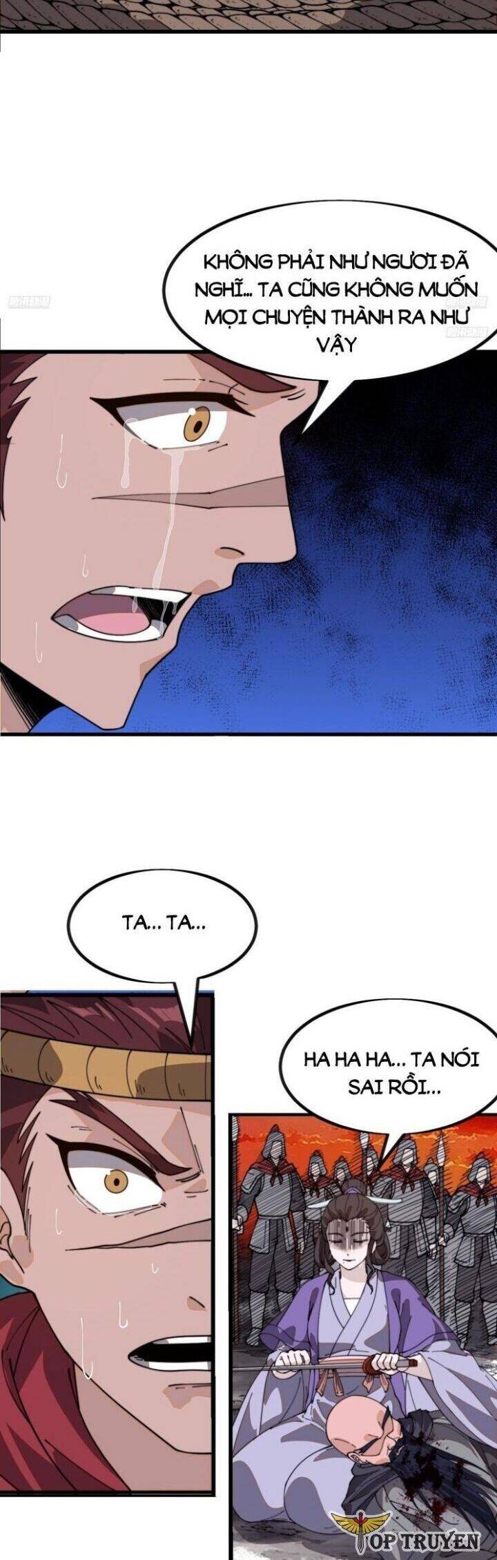 Ta Có Một Sơn Trại Chapter 1080 - Trang 2