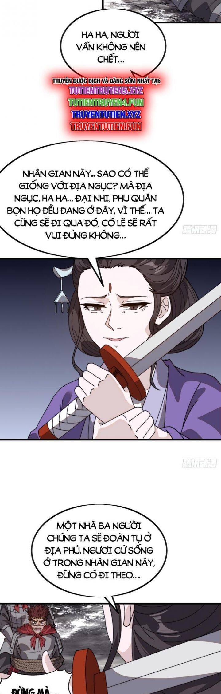 Ta Có Một Sơn Trại Chapter 1080 - Trang 2