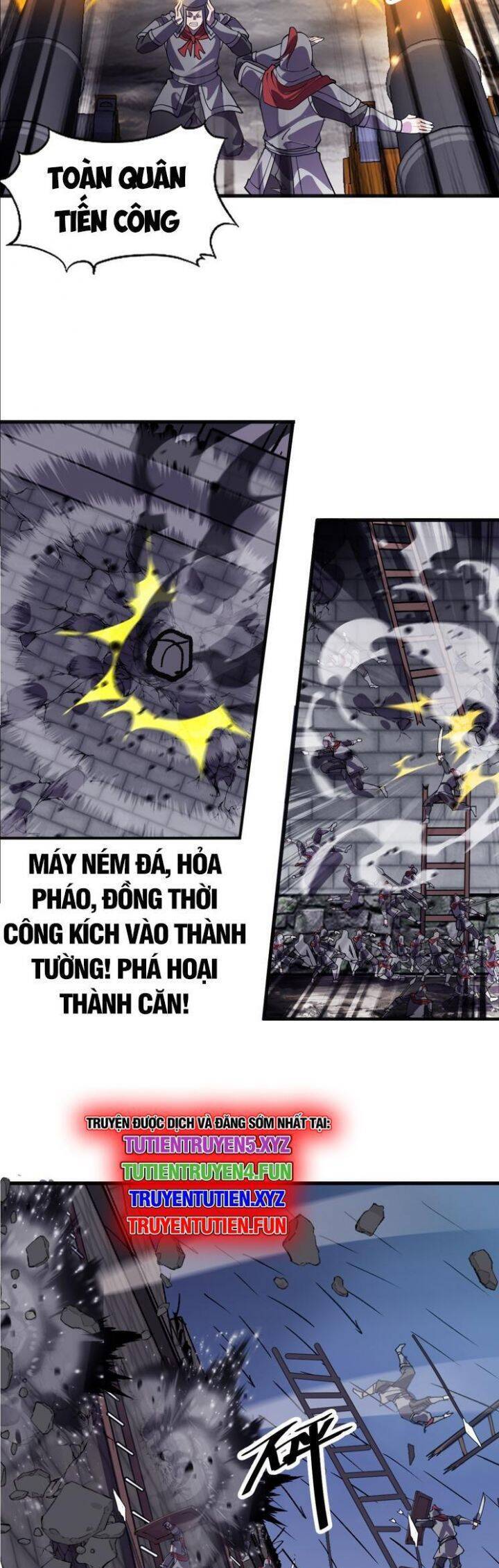 Ta Có Một Sơn Trại Chapter 1083.2 - Trang 2
