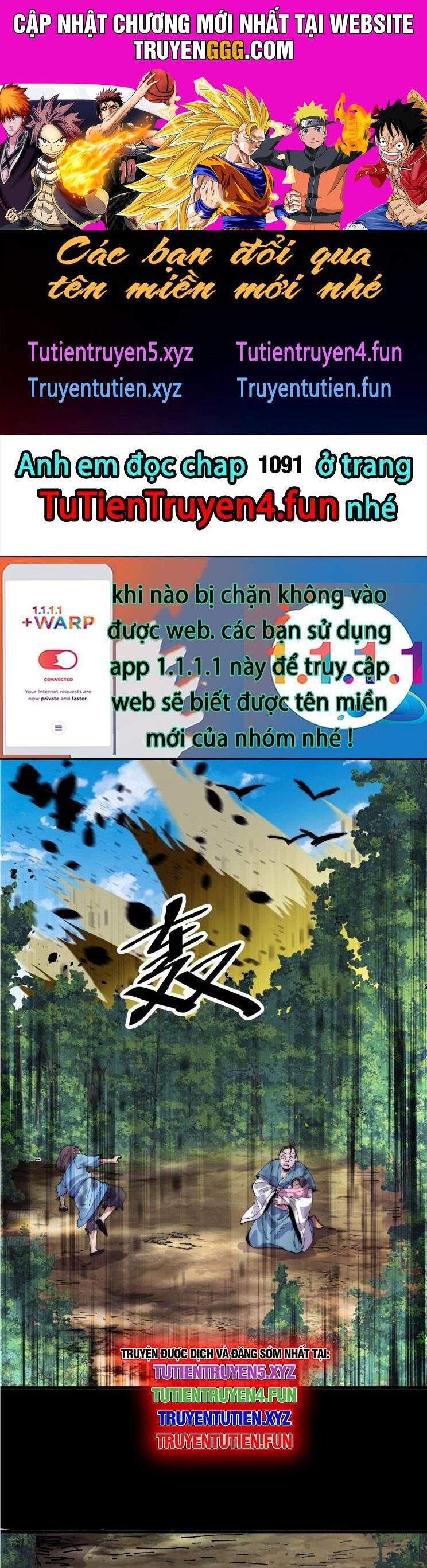 Ta Có Một Sơn Trại Chapter 1090 - Trang 2