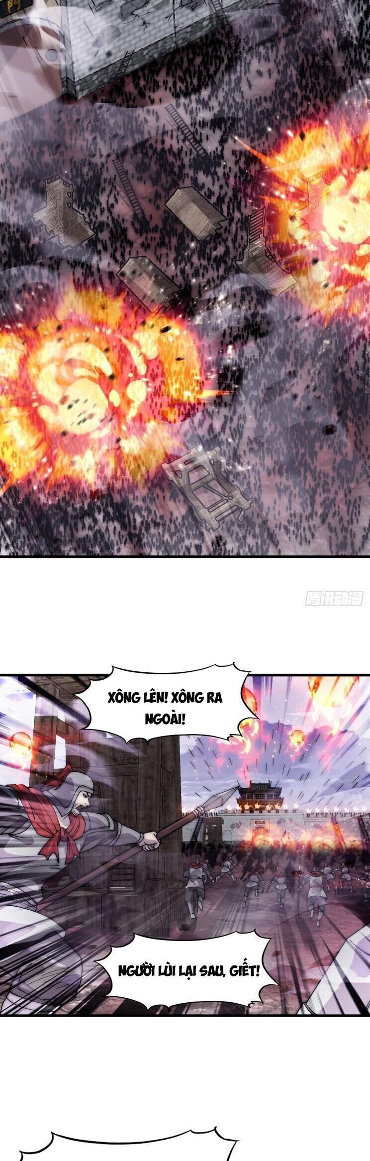 Ta Có Một Sơn Trại Chapter 1090 - Trang 2