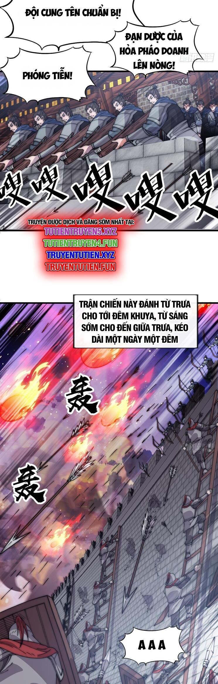 Ta Có Một Sơn Trại Chapter 1090 - Trang 2