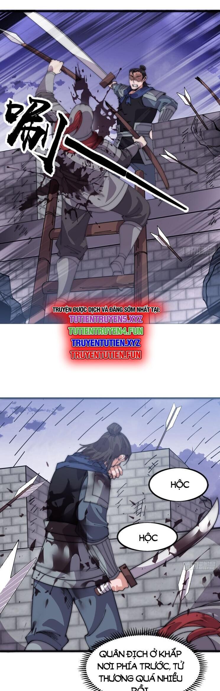 Ta Có Một Sơn Trại Chapter 1090 - Trang 2