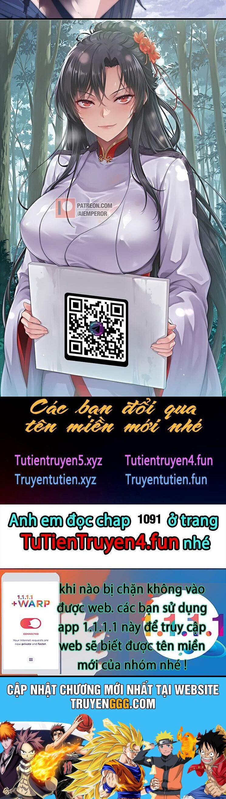 Ta Có Một Sơn Trại Chapter 1090 - Trang 2