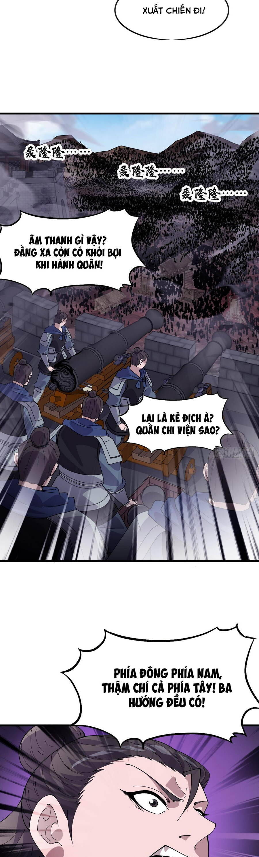 Ta Có Một Sơn Trại Chapter 1091 - Trang 2