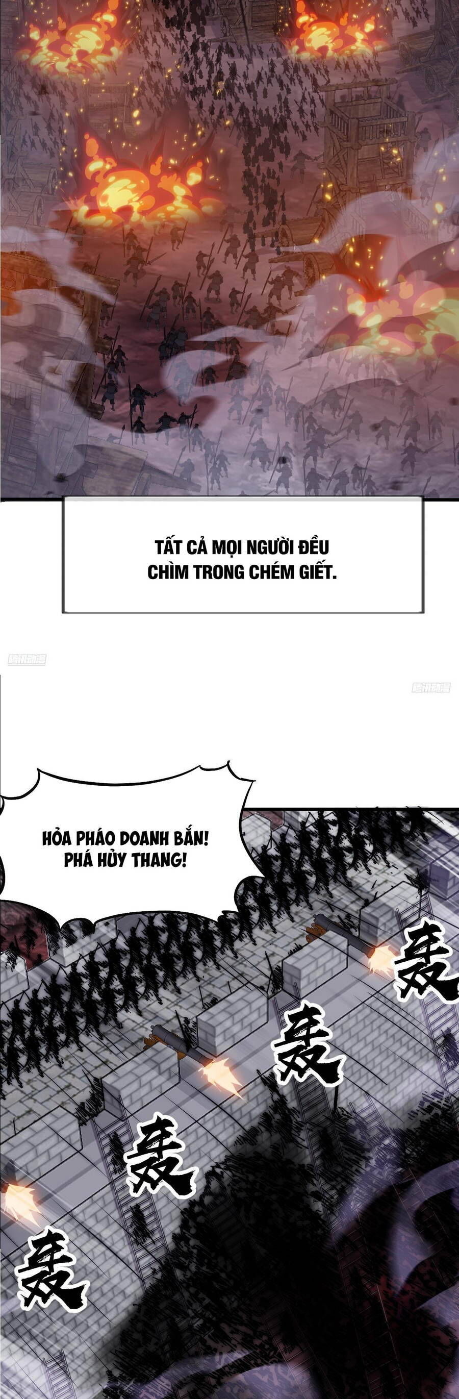 Ta Có Một Sơn Trại Chapter 1091 - Trang 2