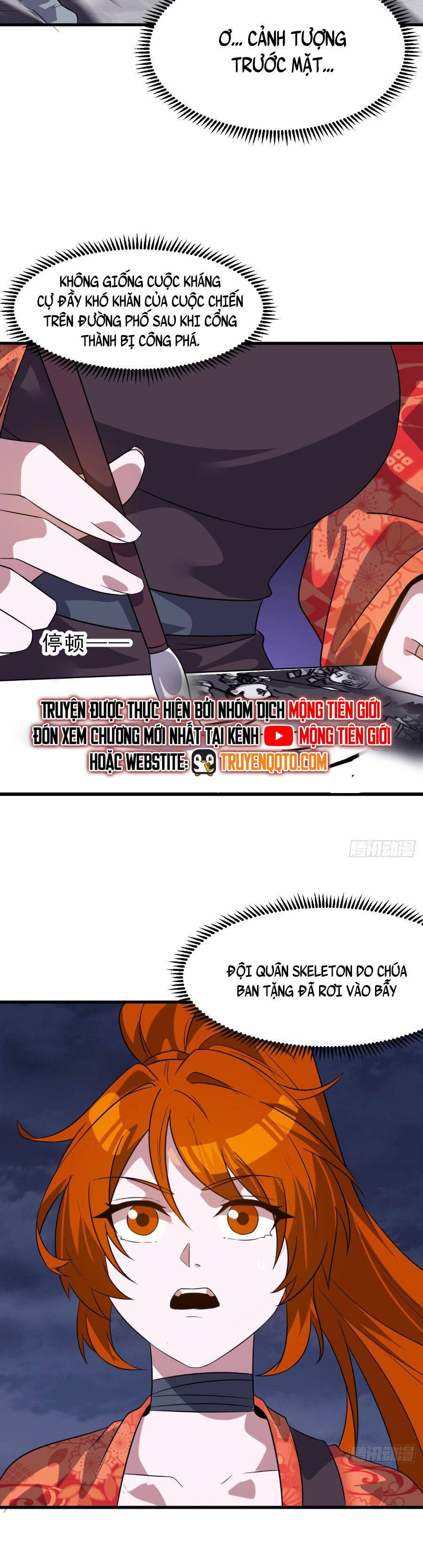 Ta Có Một Sơn Trại Chapter 1101 - Trang 2