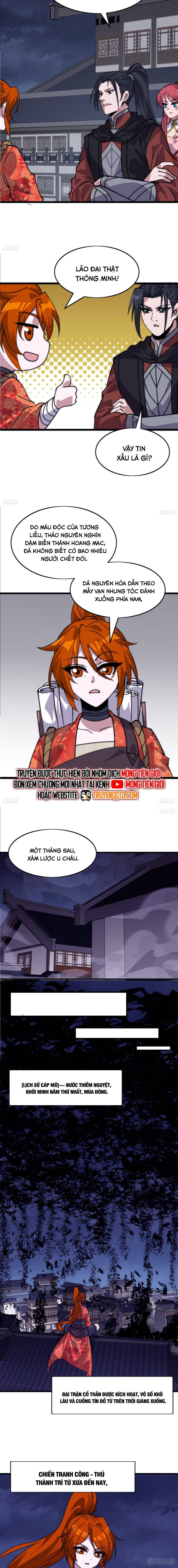 Ta Có Một Sơn Trại Chapter 1101 - Trang 2