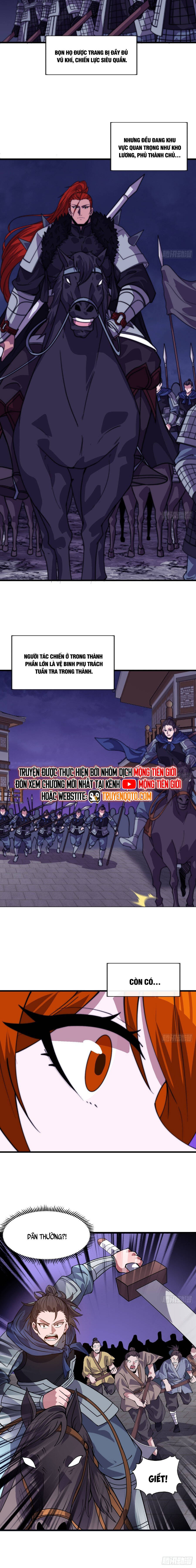 Ta Có Một Sơn Trại Chapter 1101 - Trang 2