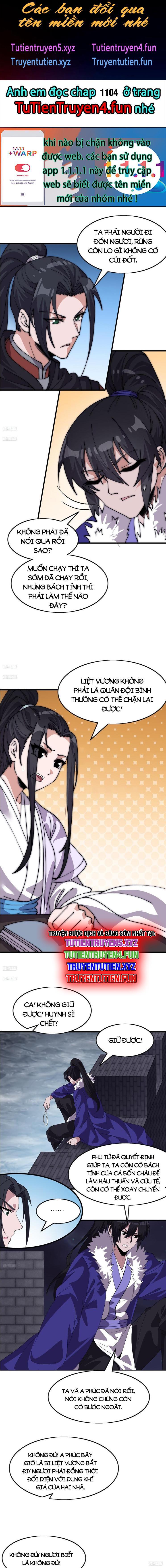 Ta Có Một Sơn Trại Chapter 1103.1 - Trang 2