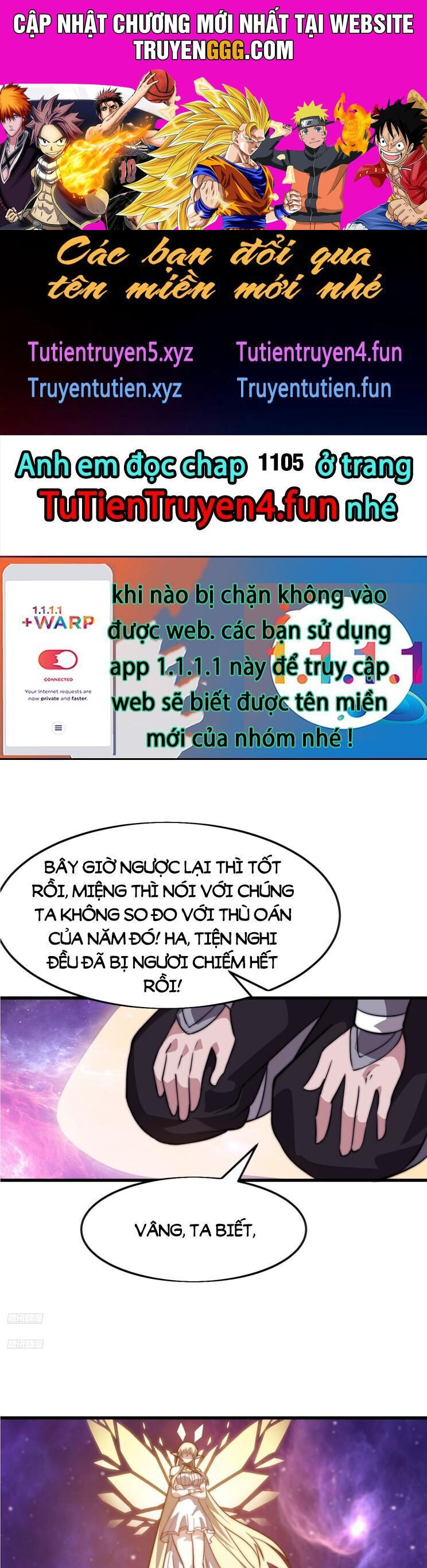 Ta Có Một Sơn Trại Chapter 1104 - Trang 2