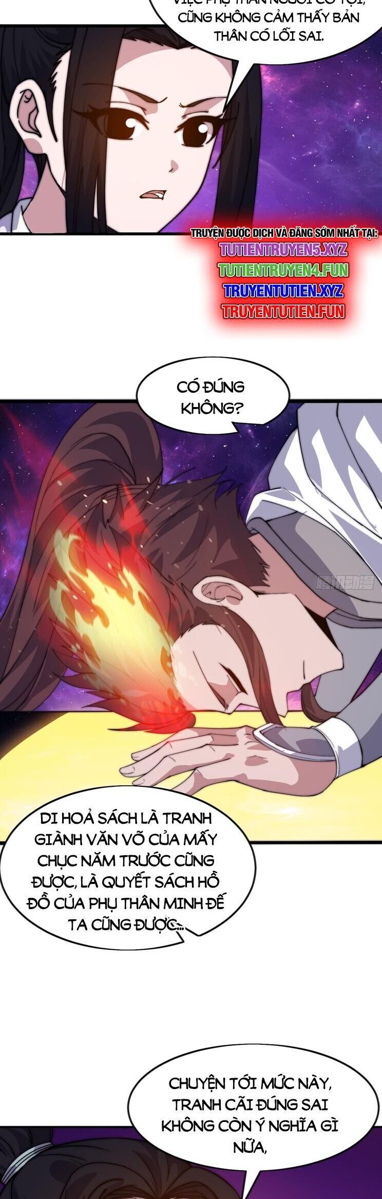 Ta Có Một Sơn Trại Chapter 1104 - Trang 2