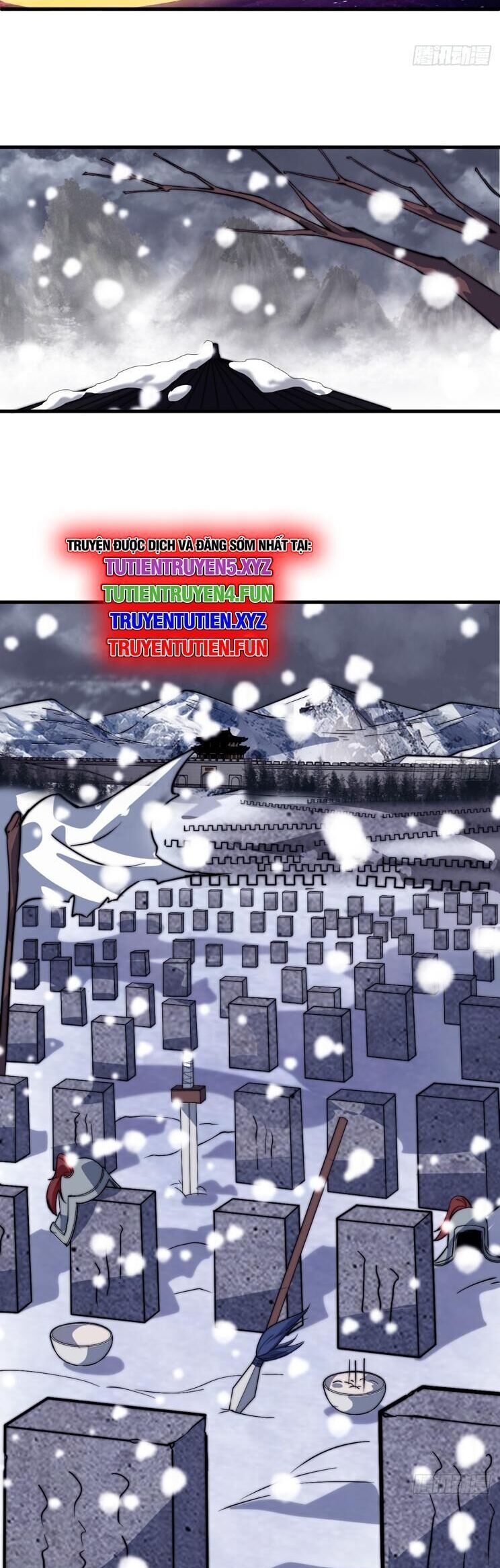 Ta Có Một Sơn Trại Chapter 1104 - Trang 2