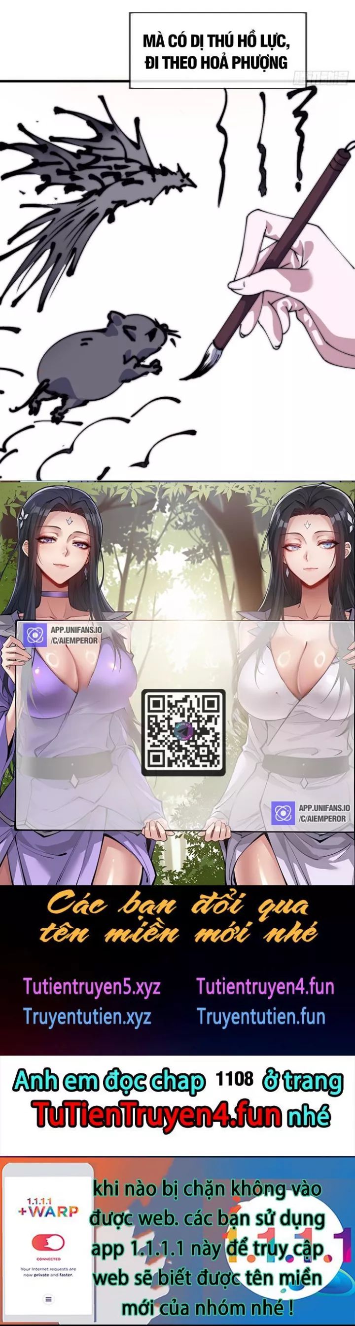 Ta Có Một Sơn Trại Chapter 1107.9 - Trang 2