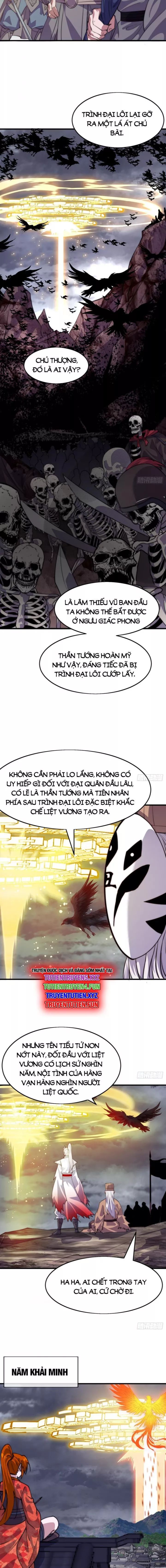Ta Có Một Sơn Trại Chapter 1107 - Trang 2