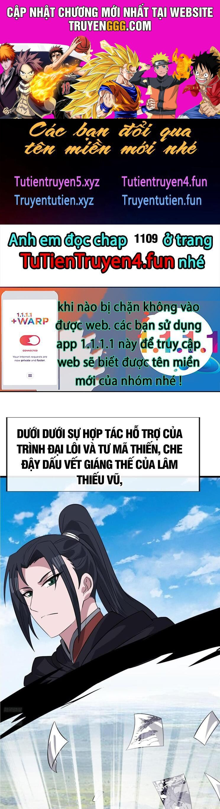 Ta Có Một Sơn Trại Chapter 1108 - Trang 2