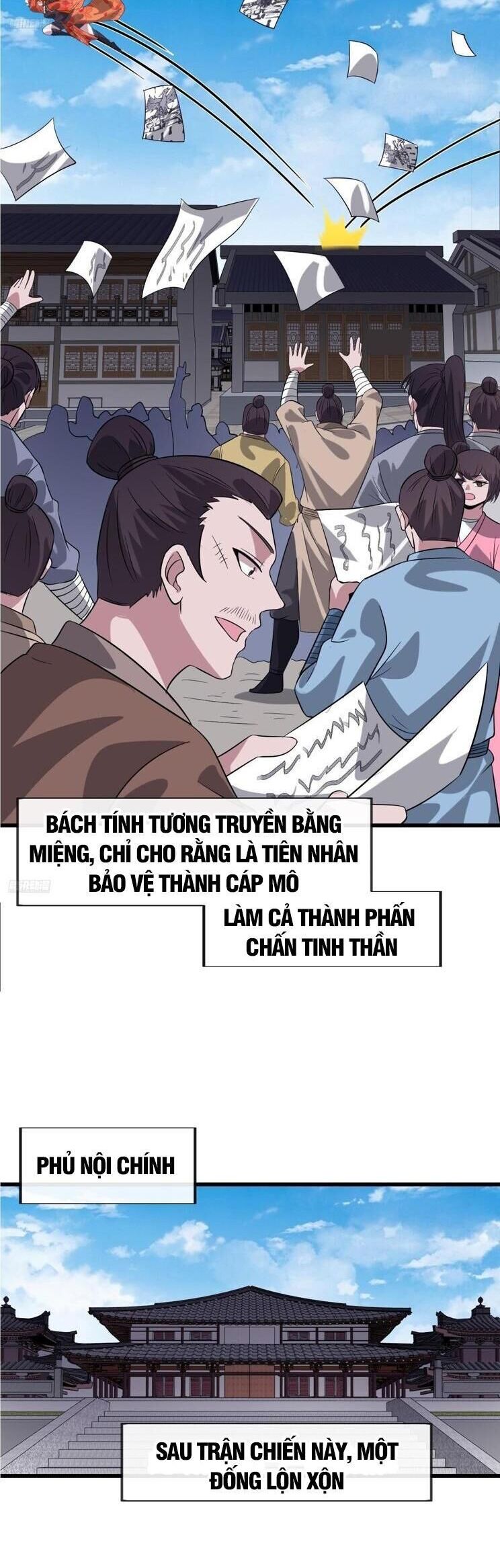 Ta Có Một Sơn Trại Chapter 1108 - Trang 2