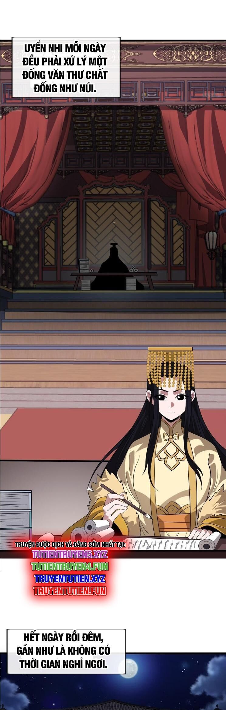 Ta Có Một Sơn Trại Chapter 1108 - Trang 2