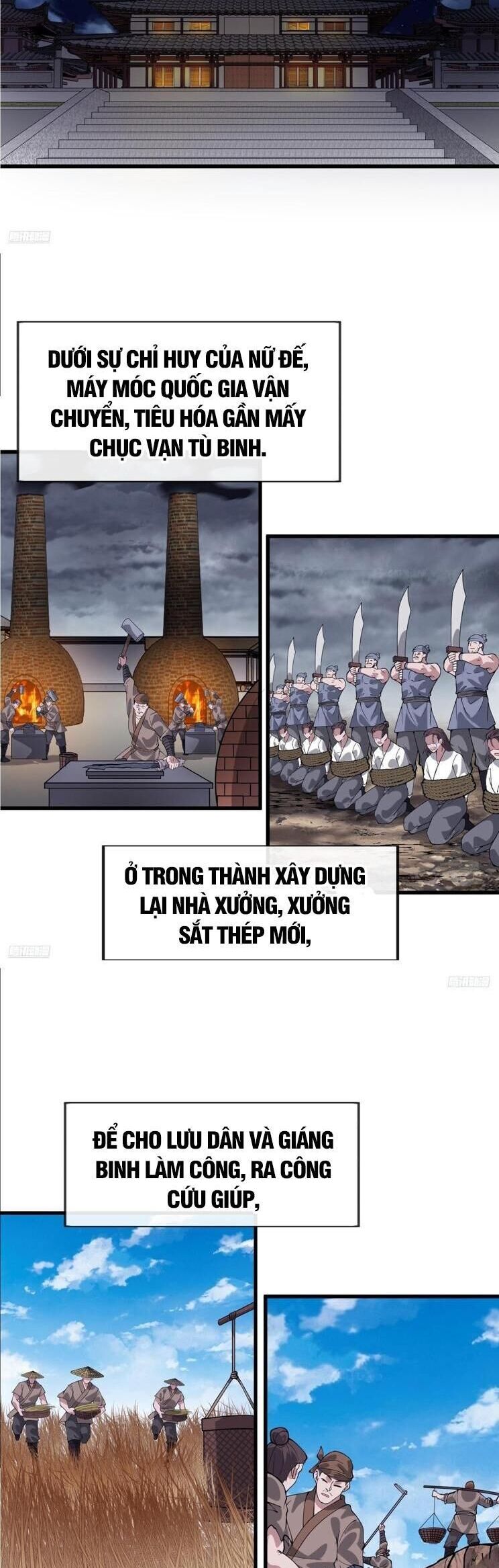 Ta Có Một Sơn Trại Chapter 1108 - Trang 2