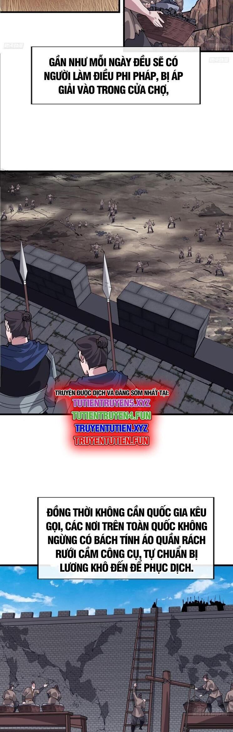 Ta Có Một Sơn Trại Chapter 1108 - Trang 2