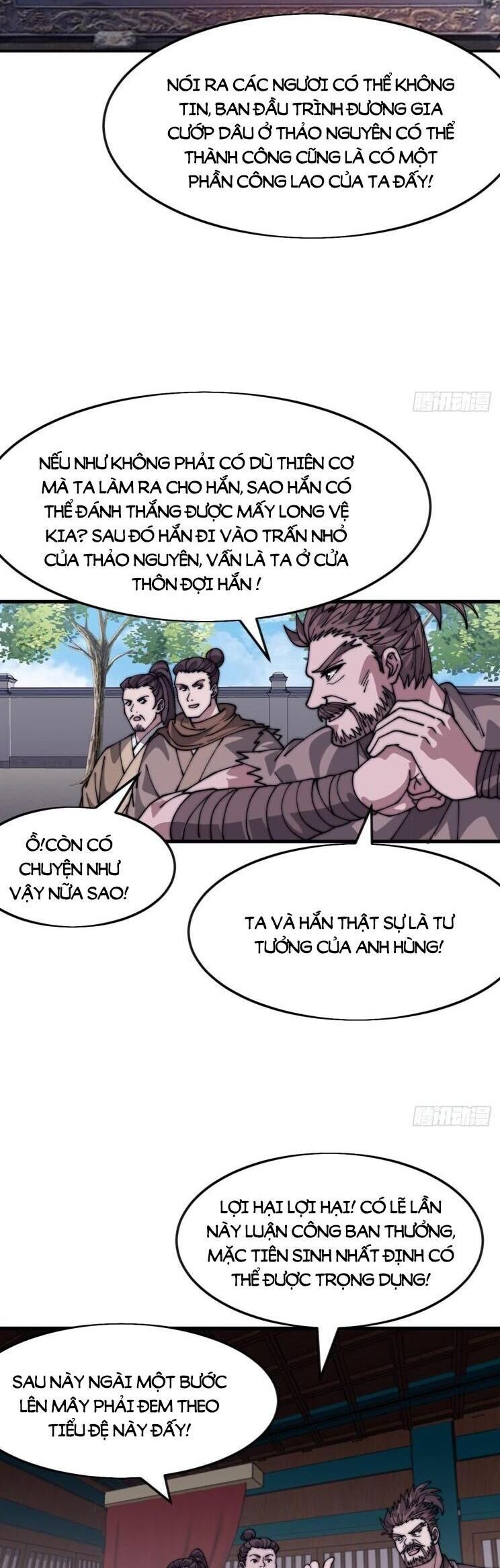 Ta Có Một Sơn Trại Chapter 1108 - Trang 2